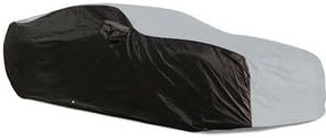 West Coast Camaro 2010-2015 Camaro Ultraguard Two Tone Car Cover (Grey/black) by West Coast Camaro