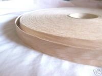 Vale Veneers Pre Glued Iron on Oak Edging Tape 22mm wide x 7.5 Metres