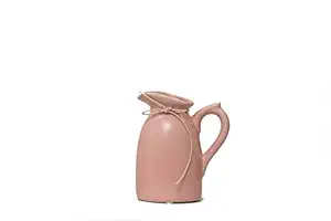 Urban Kursi Ceramic Vase for Household Decoration, Flower Decoration, Art Collection and Living Room D