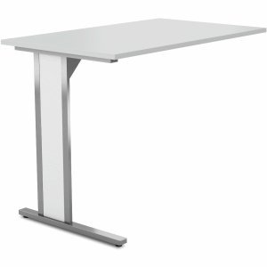 Preisvergleich Produktbild Kerkmann Anbautisch Aveto Edelstahl BxT 100x60cm lichtgrau