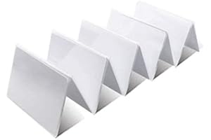 YARONGTECH RFID 1K Karten 13,56 MHz (7 Byte ID) Blanko-RFID-Karte (10, weiß)