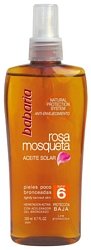 Preisvergleich Produktbild babaria Bräunungsöl Rosa Mosqueta LSF-6 200ml