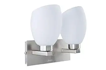 Philips Premium Opal Glass Wall Light - (Gray and 20-Watt) - 30949