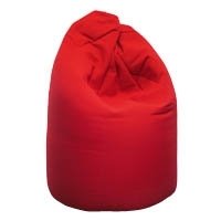 Preisvergleich Produktbild Sitzsack Stoff Rot Xxl 24080026291