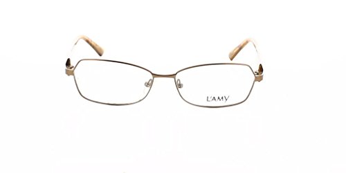 Preisvergleich Produktbild L'amy MIKA1010 C02 Brille Frau Braun 54