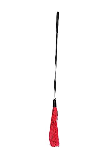 Preisvergleich Produktbild Sex & Mischief S&M Rubber Tickler - Red, 1er Pack
