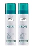 RoC Keops Fresh Spray Deodorant 2 x 100ml