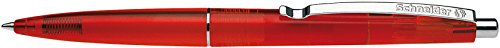 Schneider Schreibgeräte Kugelschreiber K 20 Icy Colours, M, rot, Schaftfarbe: rot transparent