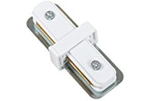 QAZQA Connettore I per binario monofase bianco