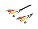 Produktbild Mcab RCA Connect Cable V/L/R 1.5M