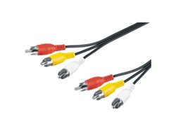 Preisvergleich Produktbild Mcab RCA Connect Cable V / L / R 1.5M