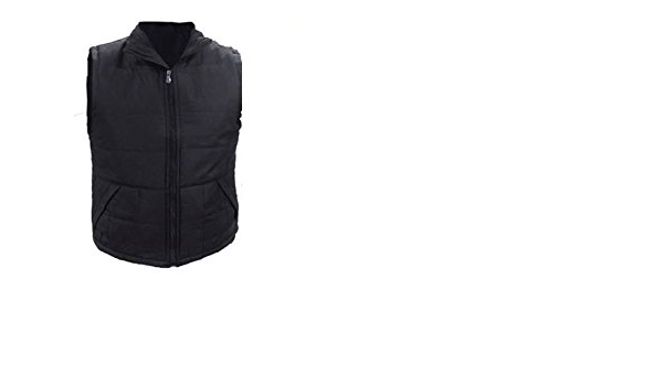 black half sleeve jacket