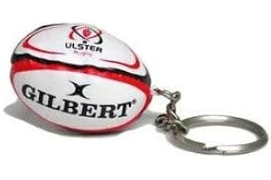 Gilbert ulster rugby ball key ring