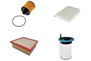 AOQ ORIGINAL QUALITY KIT TAGLIANDO 4 FILTRI COMPATIBILI CON JEEP RENEGADE 1.6 2.0 DIESEL