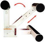 Megaware FlexStep Pro Adjustable Boat Trailer Step - Easy to Attach - Provides Additional Access Point, 16 Adjustable Positions, Quick Detach Feature, Step Up and Conveniently Reach Items in Your Boat