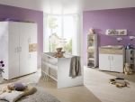 Babyzimmer „Isabel“ Weiss/Saegerauh 8tlg. - 4