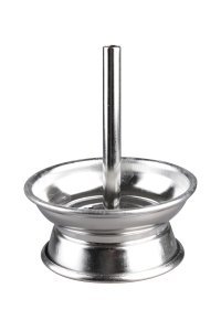 Kaya Mesh U-Boot Kaminkopf Stahl mit Rand – Ø 9 cm - 2