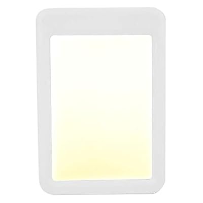 Therapy Sun Lamp 35000 Lux Led White Warm Light With 3 Adjustable Brightness And With Memory Function(without Remote Control)