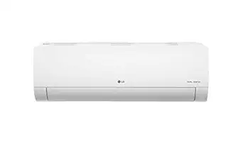 LG 1.5 Ton 5 Star AI Convertible 6-in-1 Air Conditioner (PS-Q19HNZE, White)