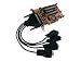 Produktbild EXSYS EX ex-42054 - 9 Karte und Schnittstellen-Adapter - Karten und Adapter von Schnittstellen (PC Card 32-bit, 9-pin, Oxford ox16pci952, 0 - 55 °C, 5 - 95%, 170 mm)