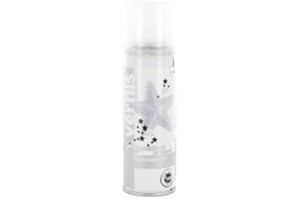 MEGACREA DIY CTOP Vernis de protection pailleté Argent Spray tous supports 125 ML