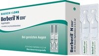 Preisvergleich Produktbild Berberil N Edo Augentropfen, 20X0.5 ml