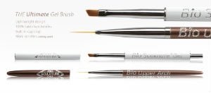 BIO SCULPTURE - NEW BLING GEL BRUSH - Size No.6 Round