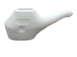 Primesurgicals Durable Plastic Unbreakable Jal Neti Pot With Jal Neti Salt Primesurgicals Durable Plastic Unbreakable Jal Neti Pot With Jal Neti Salt