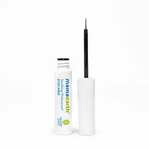 Mamaearth Soothing Waterproof Eyeliner With Almond Oil & Castor Oil For 10 Hour Long Stay - 3.5ml