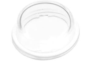 SWITCH ELECTRONICS Lot de 5 capuchons étanches transparents pour interrupteur à bascule rond