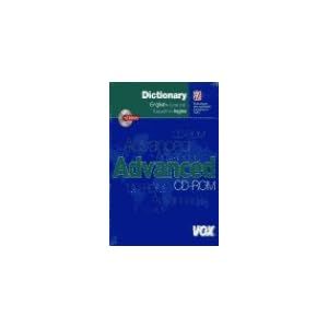 Dicc. Advanced Esp/ing - Ing/esp (cd-Rom)