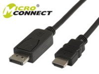 DisplayPort-HDMI M-M 10meter