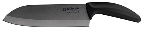 Preisvergleich Produktbild Böker Messer Ceramic Santoku Schwarz, 130C4S