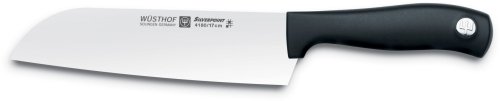 Wüsthof 4180 Silverpoint Santoku-Messer 17cm