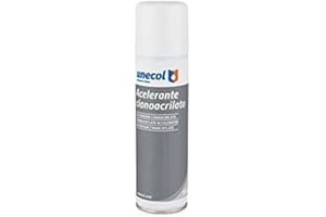 Unecol 7155 - Aerosol acelerante, 200 ml