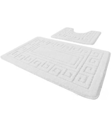FEILANDUO Badkameraccessoiresets compleet, 8 Stuks badkameraccessoireset met prullenbak, zeepdispenser, zeepschaal, tandenborstelhouder, tandenborstelbeker, toiletborstel en Qtip Houders, wastafel