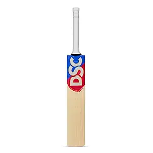 DSC Intense Vigor Wood English Willow Cricket Bat for Men | Short Handle | Ready to Play | Lightweight | Free Cover