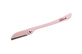 Brow Shaper Hair Removal Dermaplaning Tool in Baby Pink Hygienic, Portable and Pain Free