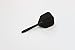 Produktbild 1 x SET CONDOR DART SYSTEM, LANG SCHAFT, SOLID SCHWARZ SMALL FLIGHT