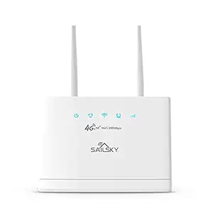 Homgee XM311 4G LTE WiFi Router 300M s High-Speed Wireless Router with SIM Card Slot FOTA Remote Upgrade European Version