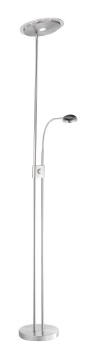 Preisvergleich Produktbild LeuchtenDirekt Stehleuchte, stahl 11010-55