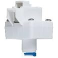 Realgoal Low Pressure Switch with 1/4" Tube Quick Connect Push Fittings Valve for RO Water Reverse Osmosis Pure Filter System