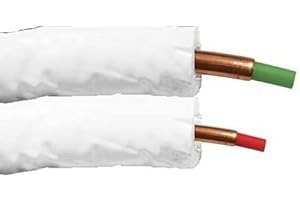 IDROTOP Kit de tubos dobladores de tubos de cobre para acondicionamiento de sondas 1/4-3/8 (rojo y verde)