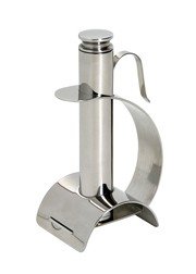 ich-zapfe.de 443033 Bierwärmer, Edelstahl, silber, 18 x 9 x 4 cm