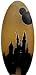 Disney Nail vinyl stickers Black or Gold (Black)