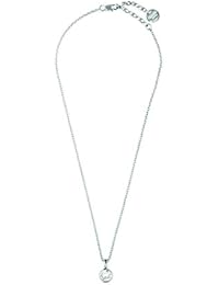 Dyrberg Kern 329682 Ladies Ette Silver Plated Necklace