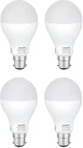 Philips 20 W Standard B22 LED Bulb (Yellow, Pack of 4)