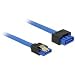 Produktbild Tragant DELOCK Verlängerungskabel SATA 6 Gb/s Buchse gerade > SATA Stecker mit Einrastfunktion gerade 70cm blau