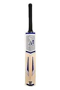 Ibazar Kookaburra Max Power Cricket Full Tennis Ball Bat For 15 Year Old Boy (Multicolour), Wood