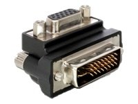 DELOCK Adapter VGA-Bu > DVI29pin-St gewinkelt